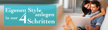 Eigenen Style anlegen in 4 Schritten