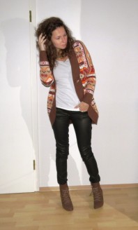 Strickjacke | Strick & Leder | Style my Fashion