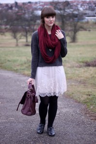Weißer Spitzenrock | White Lace | Style my Fashion