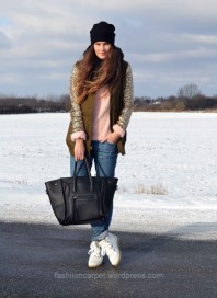 Parka | Sequins for eve... | Style my Fashion