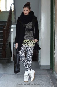 Mantel | Inside | Style my Fashion