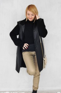 goldjeans | schwarzgold | Style my Fashion
