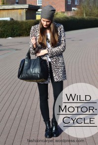 Mantel | Wild Motorcycle | Style my Fashion