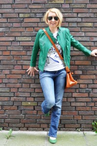 pilotenbrille | green day | Style my Fashion