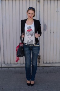 Shirt | kiss kiss | Style my Fashion