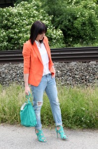 Boyfriend Jeans | boyfriend color... | Style my Fashion