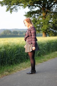 Printblazer von H&amp;M | Fields of Gold | Style my Fashion