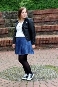 Skaterrock von H&M | Circle of Life | Style my Fashion