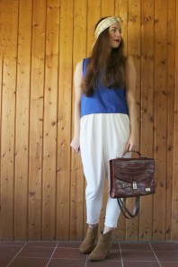 Weiße Chino kombinieren: 'weiße Hose' (Damen, Hose, weiß, Bilder) | Style my Fashion