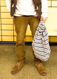 Foto: Hava Yigit / Fatih Coglan beige Cordhose | urban meets tra... | Style my Fashion