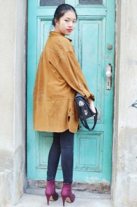 Foto: Yuliya Maltseva Wildleder Jacke | Berlin Chic | Style my Fashion