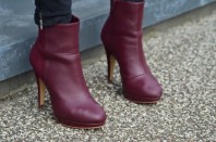 Weinrote Ankle Boots | Berlin Chic | Style my Fashion
