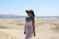 Weißes klassisches Kleid kombinieren: 'boho vibes' (Damen, Kleid, weiß, Bilder) | Style my Fashion