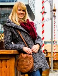 kuschlig warmer Schal | Stylish im Allt... | Style my Fashion