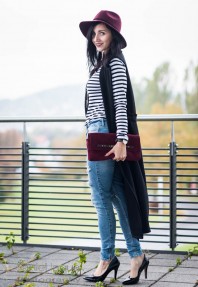 Stripes and Burgundy (Foto: DLPhotography) Stripes and Burgundy