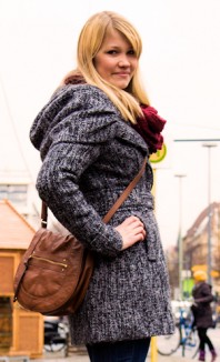 klassische Wolljacke | Stylish im Allt... | Style my Fashion