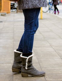 blaue Röhrenjeans | Stylish im Allt... | Style my Fashion