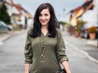 Khaki dress