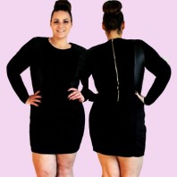 Schwarzes klassisches Kleid kombinieren: 'kleines Schwarzes' (Damen, Kleid, schwarz, Bilder) | Style my Fashion