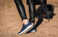 Sparkling sneakers