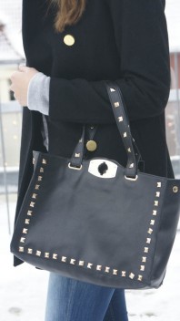 Punk Style Bag | on the roof | Style my Fashion