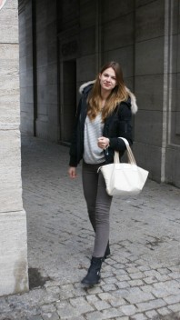 Gemütliches, gestreiftes Sweatshirt | first outfit of... | Style my Fashion