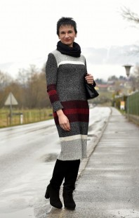 Strickkleid