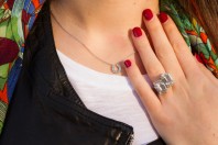 Swarowski Kette | Orange Hèrmes S... | Style my Fashion