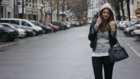 Grey Hoodie | leather x rubbe... | Style my Fashion