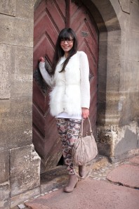 Aztekenleggings | printed legging... | Style my Fashion