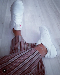 Weiße Sneakers kombinieren: 'freizeitschuhe reebok' (Damen, Schuhe, weiß, Bilder) | Style my Fashion