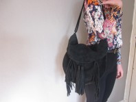 Suede Bag