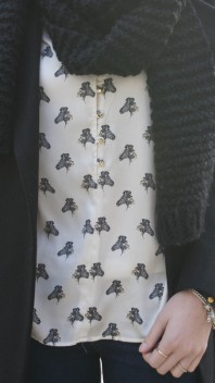 Zebra Bluse | the zebra shirt | Style my Fashion