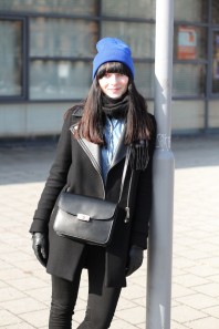 Beanie | blue beanie | Style my Fashion