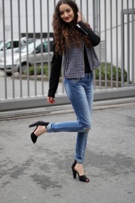 Mango Jacket | Destroyed | Style my Fashion