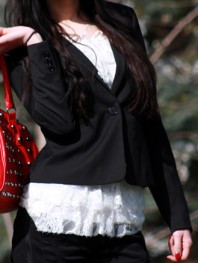 schwarzer Blazer | von "Blair Wald... | Style my Fashion