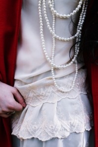 Spitzenkleid