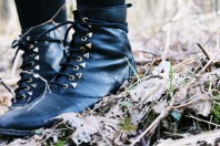 Schnürstiefelette