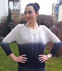 Ombrepullover | Ombre olé | Style my Fashion