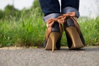 peep toes | bow | Style my Fashion