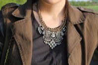 Foto: fashion passion love Statement Kette | Leather love | Style my Fashion