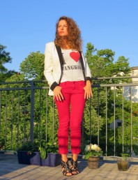 Pinke Hose | I Love Bangkok! | Style my Fashion