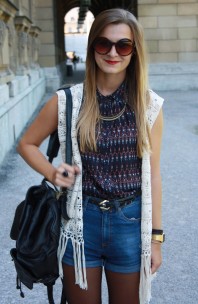 Highwaist Shorts | Eine runde Sonn... | Style my Fashion