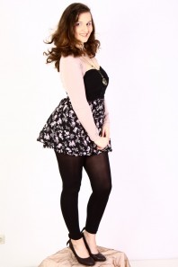 Kleid mit Blümchenrock | Short Flower Dr... | Style my Fashion