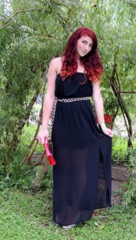H&M Maxikleid