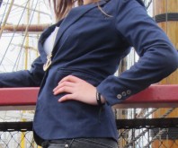 Blauer Blazer | Kieler Woche Lo... | Style my Fashion