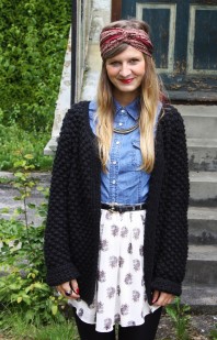 Rock | Ein Turban | Style my Fashion