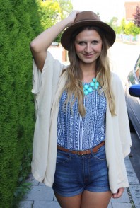 brauner Hut | Azteken treffen... | Style my Fashion