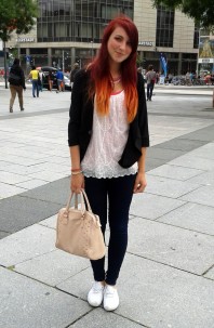 Spitzen Bluse