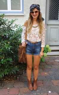 Cowboystiefel | Ein Blumenkind | Style my Fashion